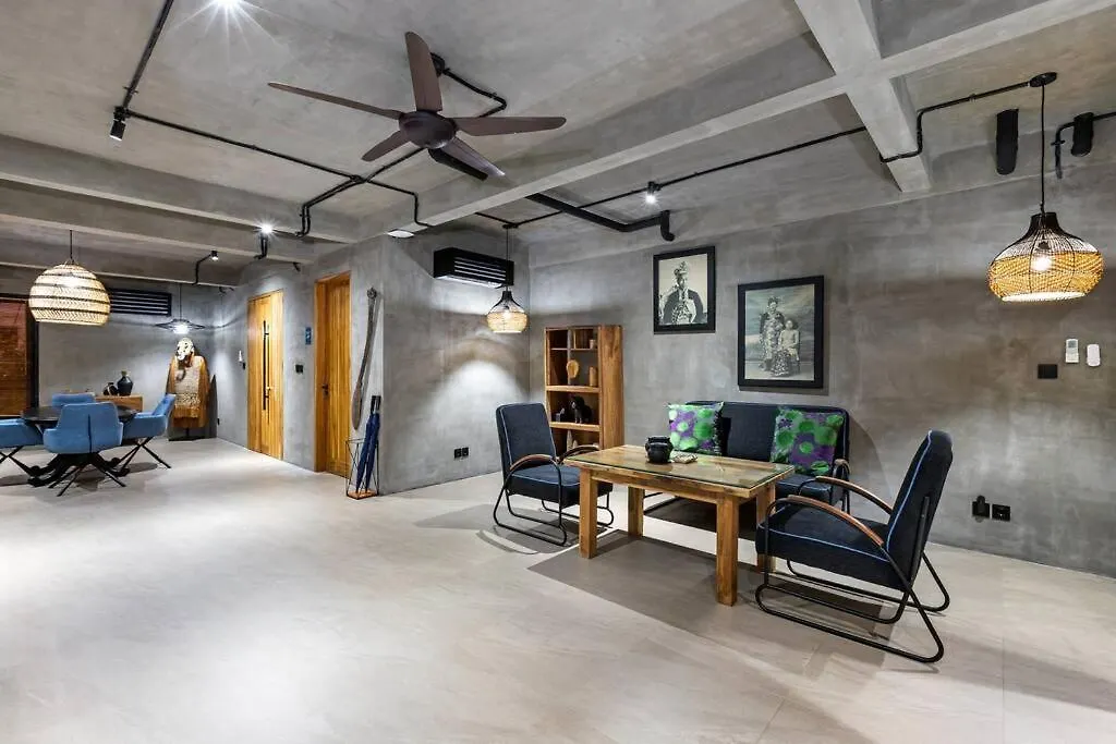 Atelier 1Br Villas In Seminyak 0*, Seminyak (Bali)