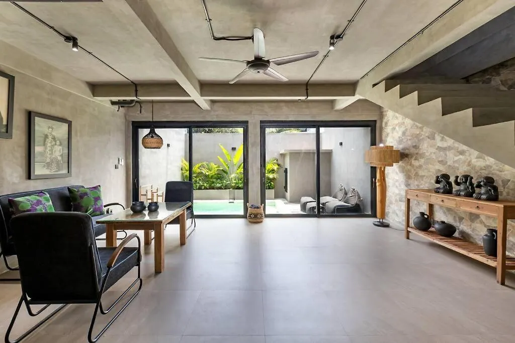 Atelier 1Br Villas In Seminyak