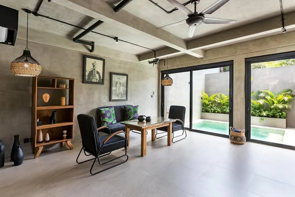 Atelier 1Br Villas In Seminyak