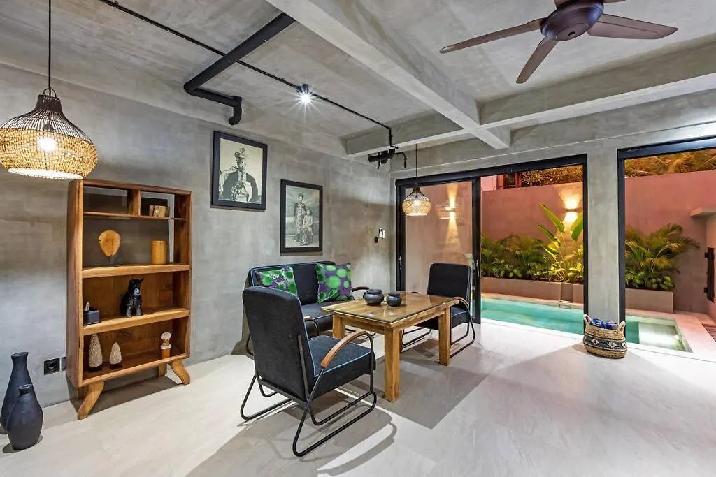 Atelier 1Br Villas In Seminyak