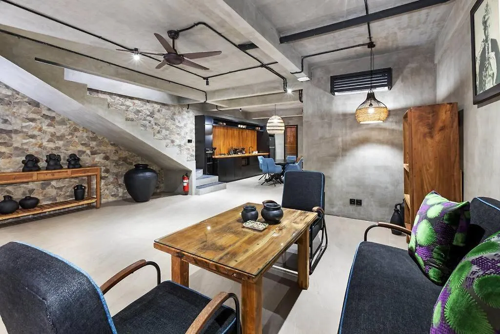 Atelier 1Br Villas In Seminyak 0*, Seminyak (Bali)