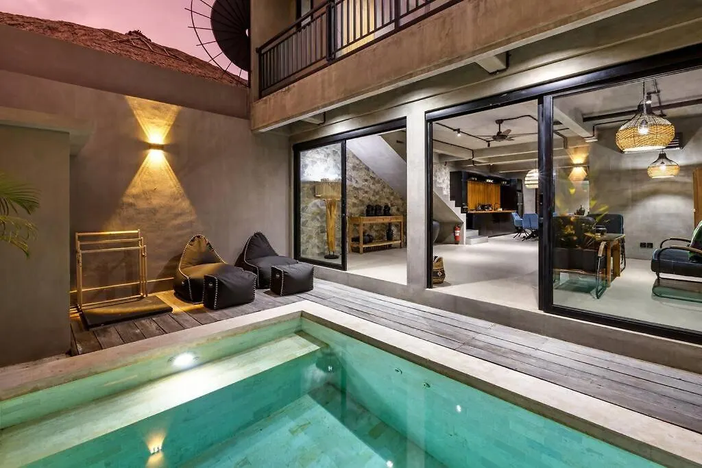 Atelier 1Br Villas In Seminyak